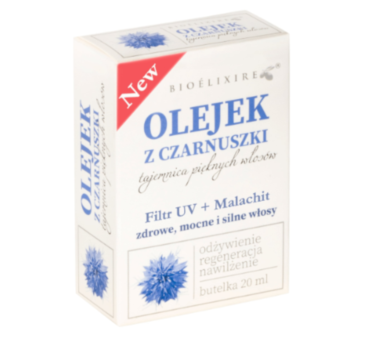 Olejek z czarnuszki z Rossmanna