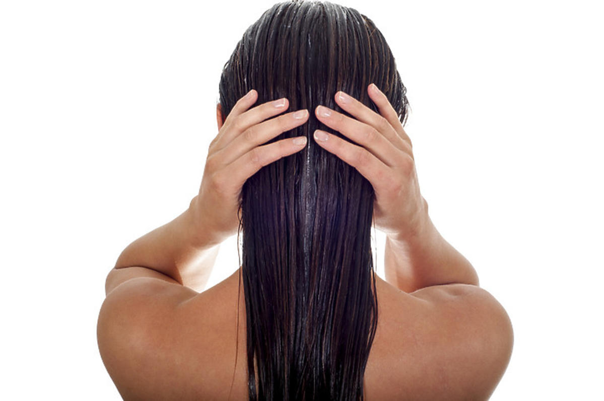 olejowanie włosów
