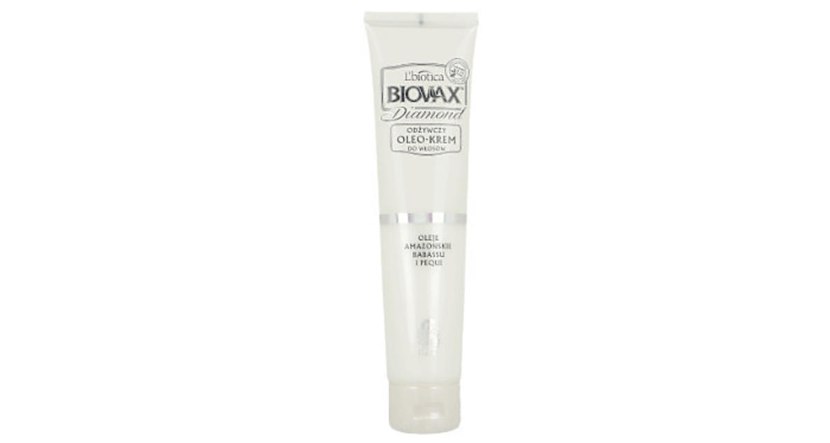 OleoKrem do włosów - Biovax L'Biotica