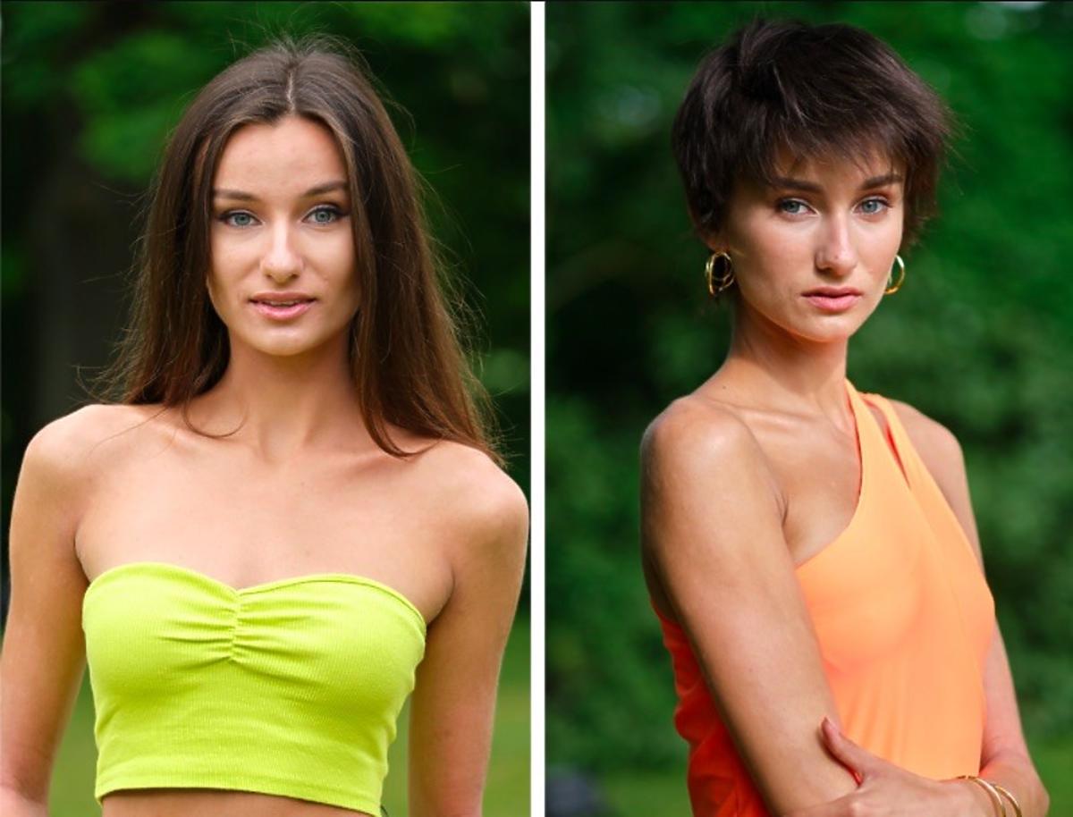Olga z Top Model po metamorfozie