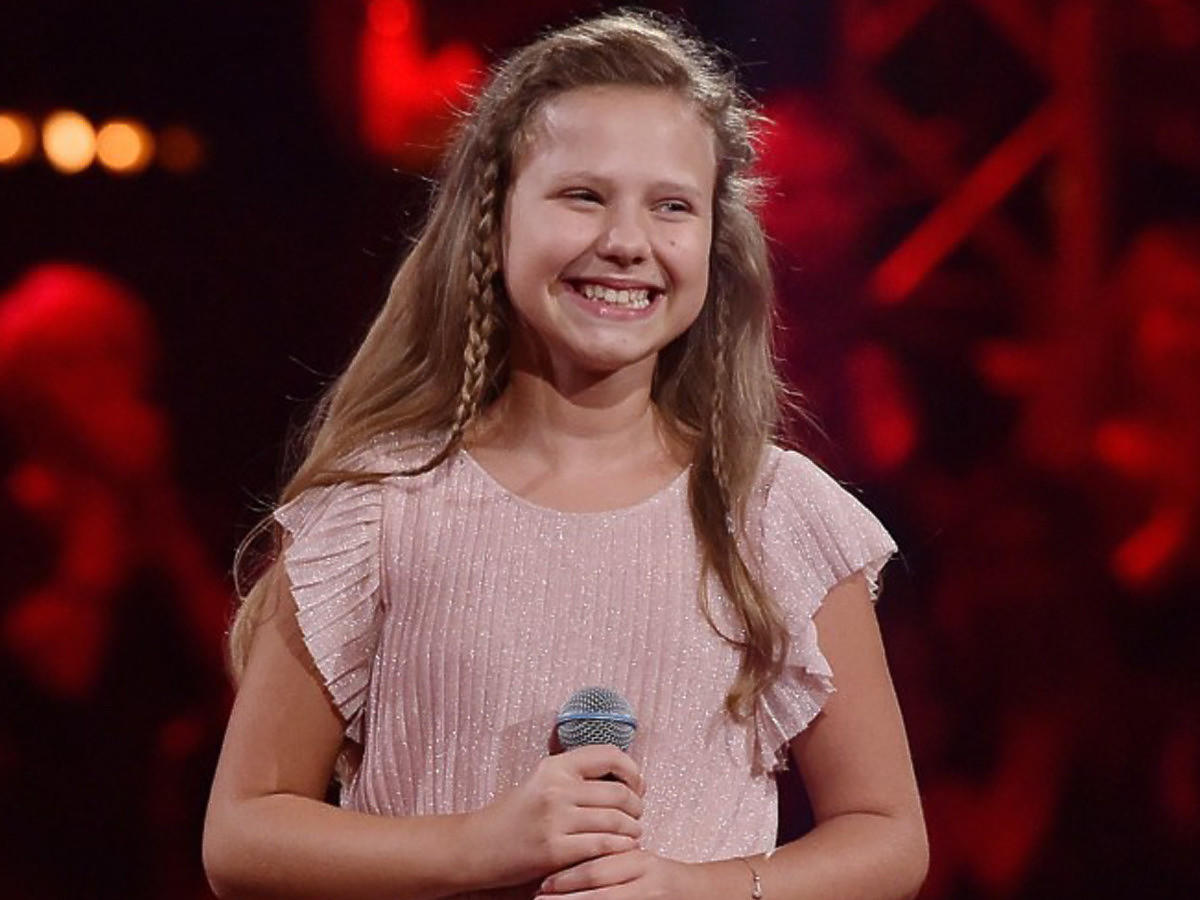 Oliwia Kopiec w The Voice Kids