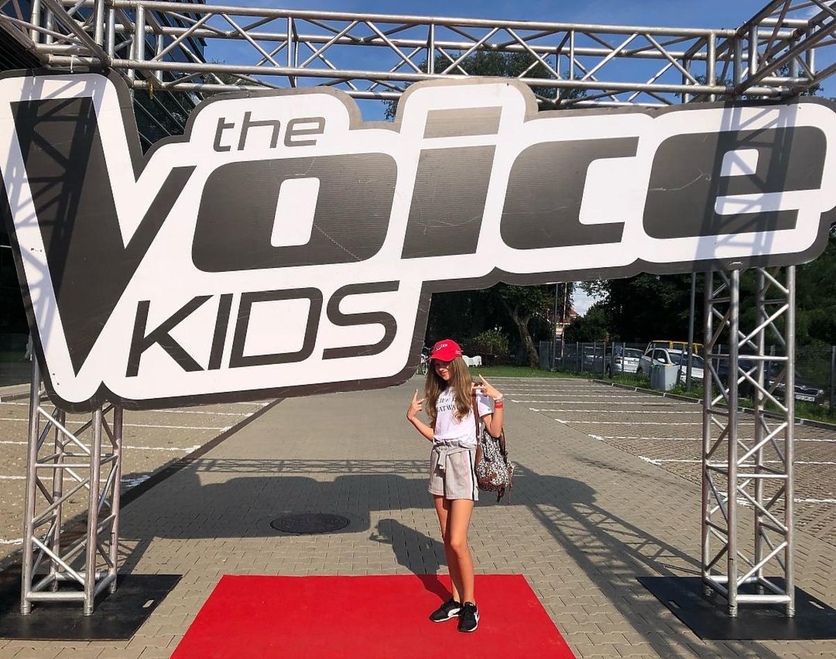 Oliwka Kopiec z The Voice Kids 1