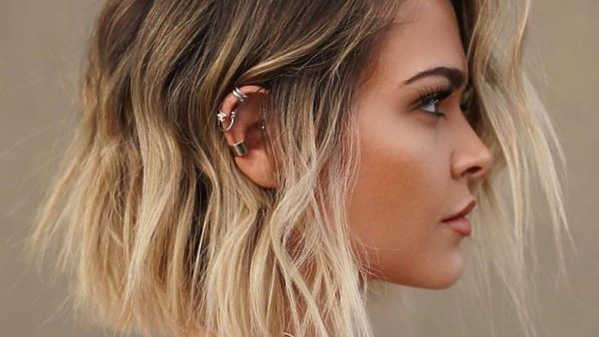 7. Ash Blonde Ombre on Short Hair - wide 4