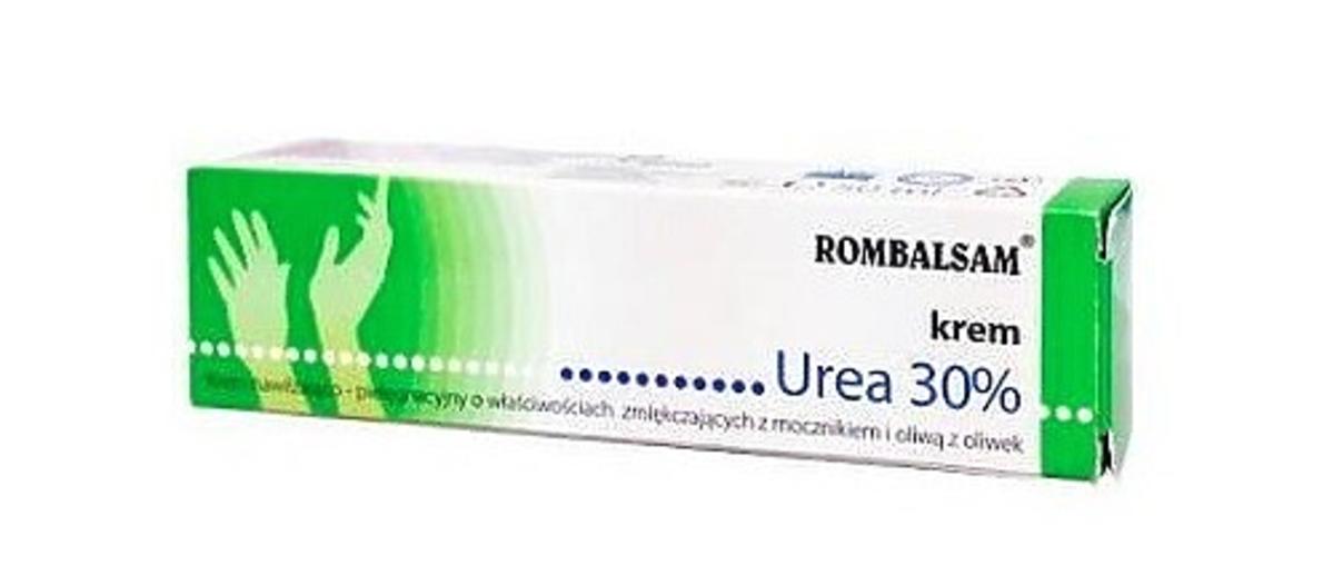 Omega Pharma Rombalsam krem-maść z mocznikiem