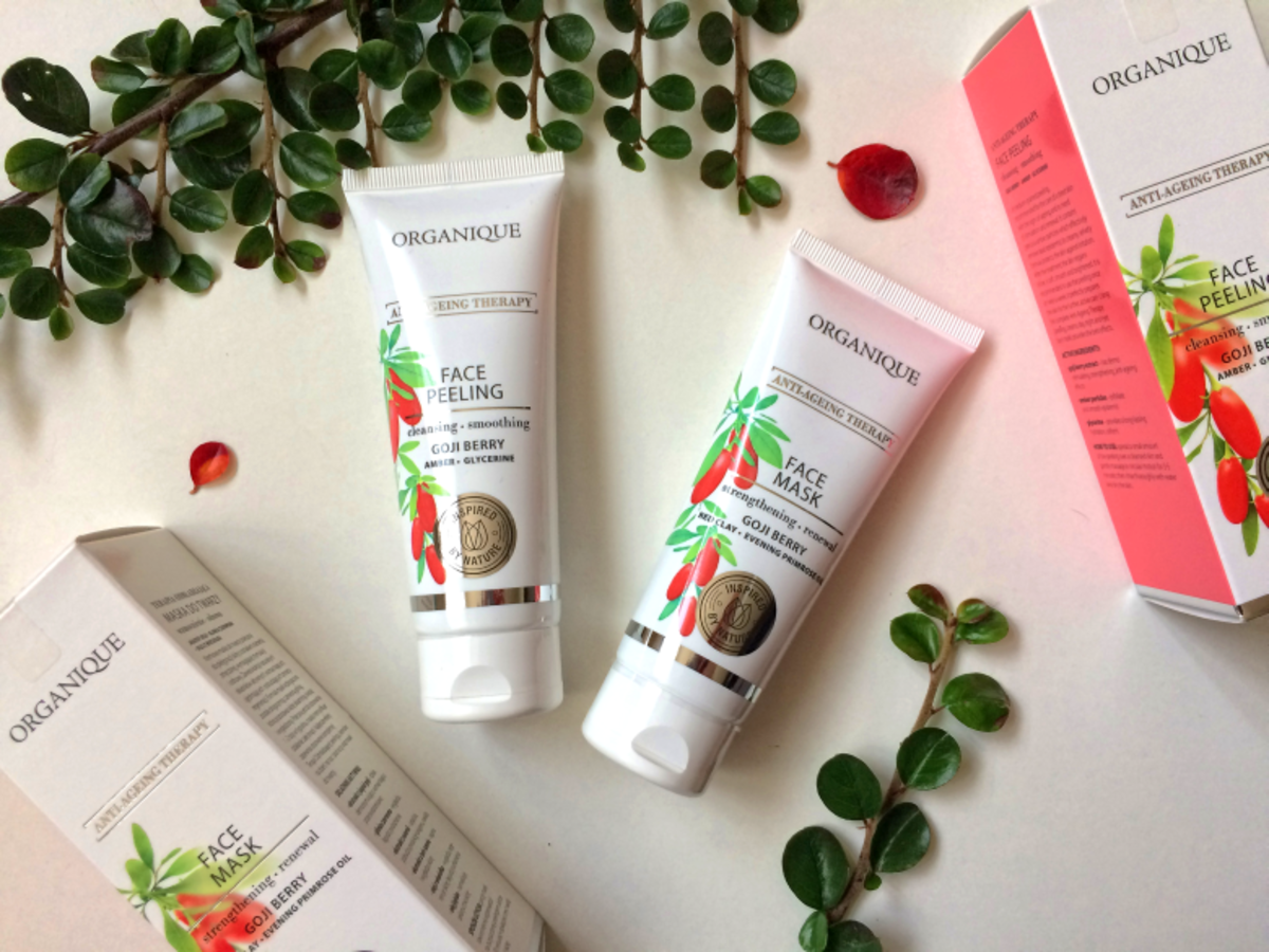 Organique Terapia Odmładzająca peeling i maseczka