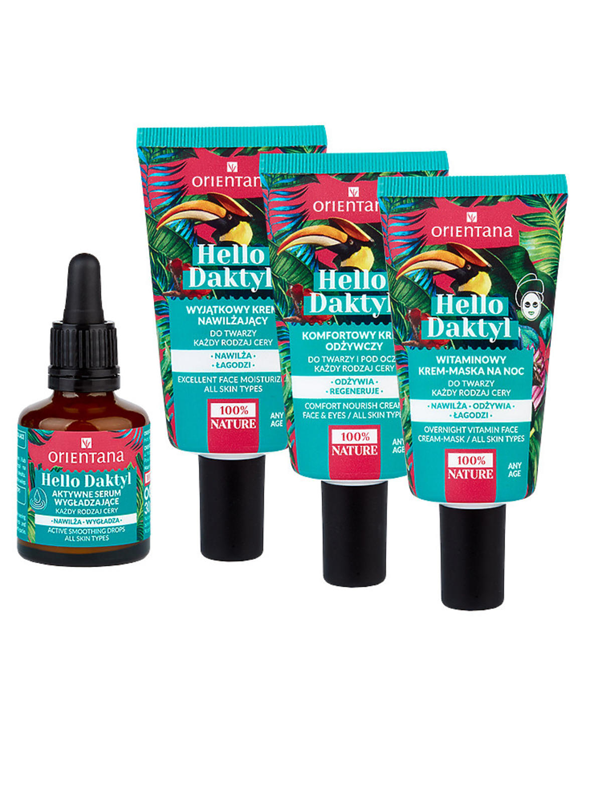 Orientana hello daktyl