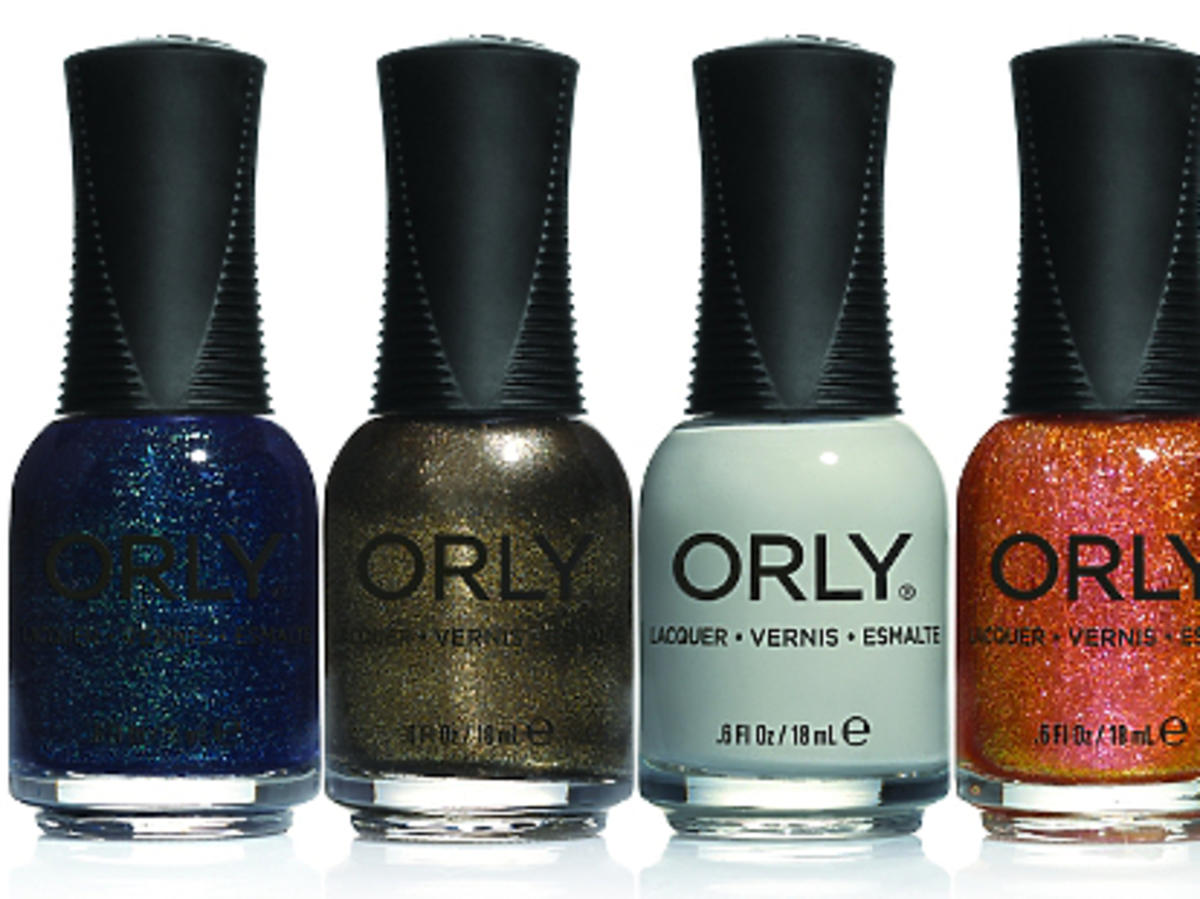 Orly na jesień 2014 - kolekcja Smoky