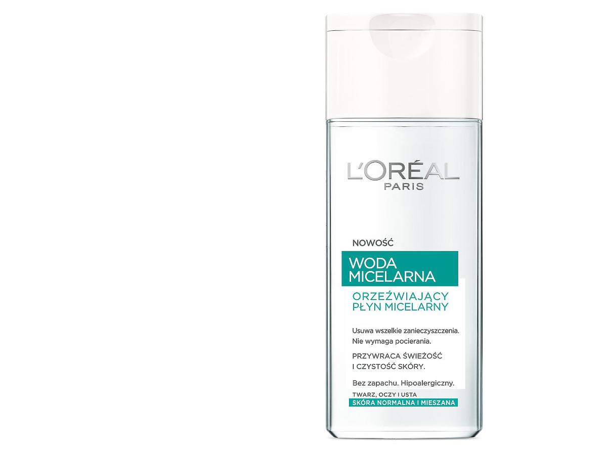 orzeźwiający płyn micelarny L'Oreal Paris