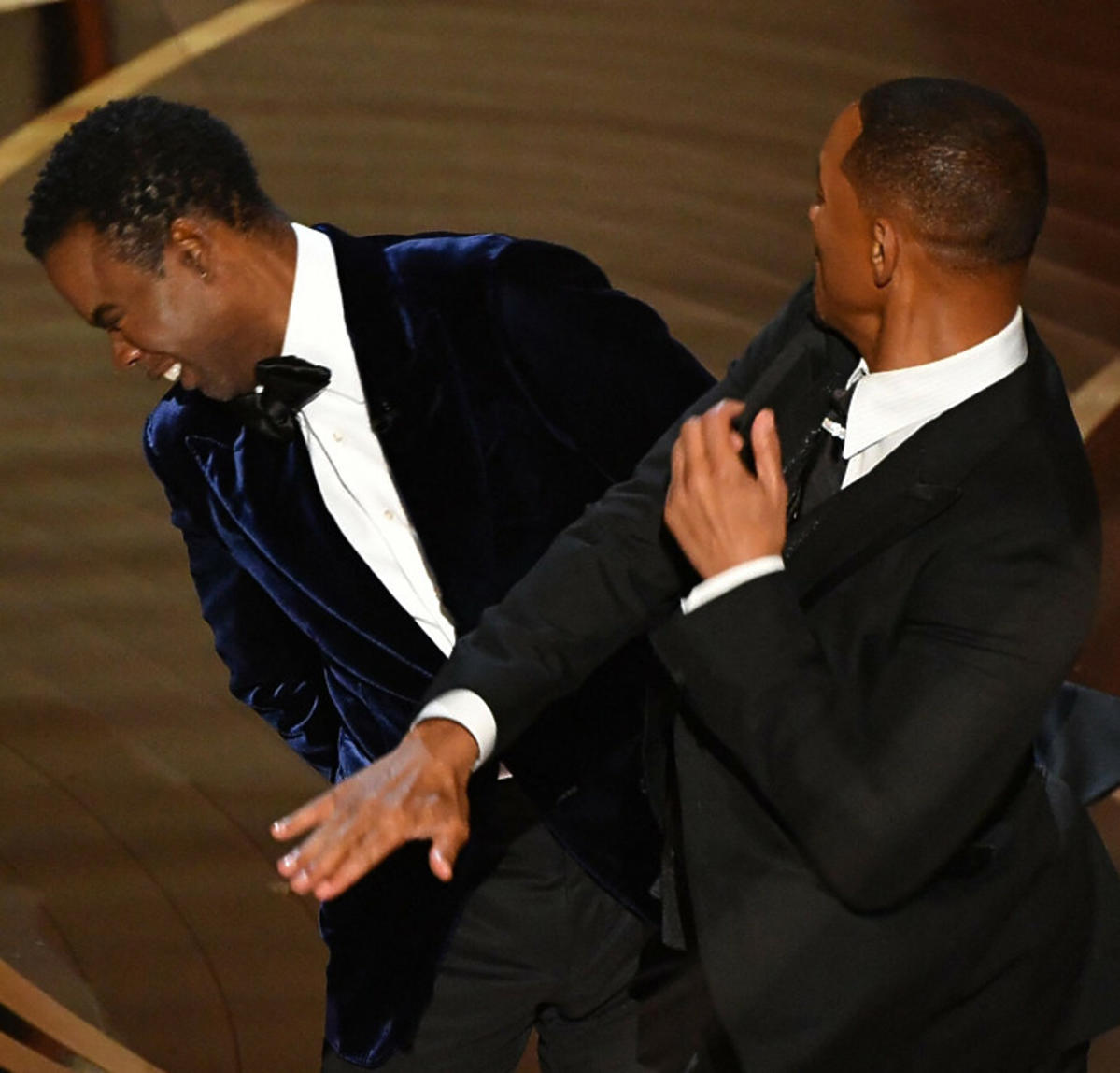 Oscary 2022: Will Smith uderzył na scenie Chrisa Rocka