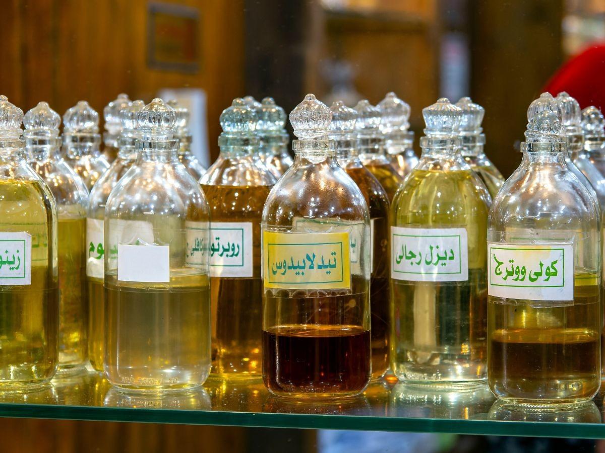 Owocowe arabskie perfumy
