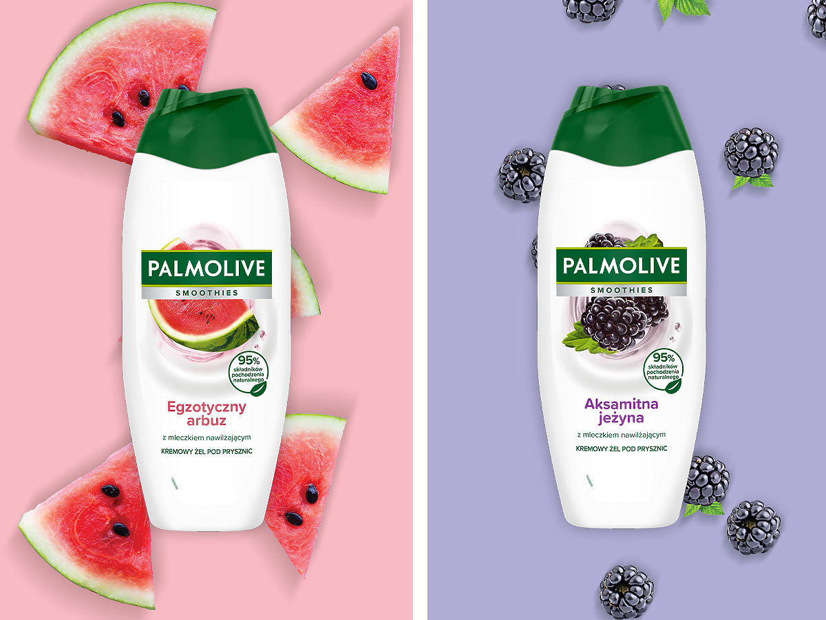 palmolive smoothies