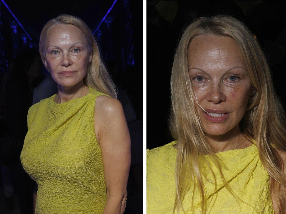 Pamela Anderson pokazała się bez makijażu