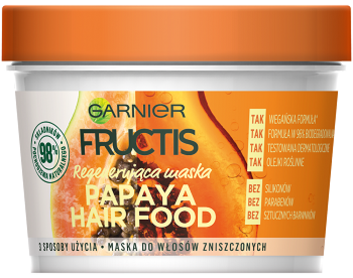 Papaja Garnier Fructis Hair Food