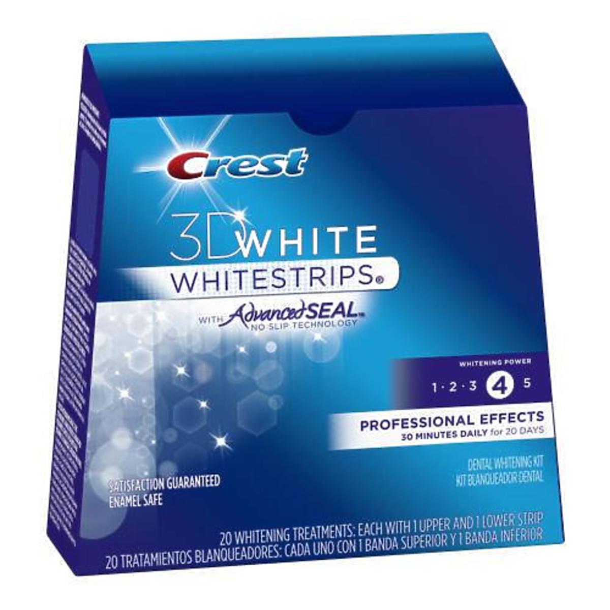 Paski wybielające Crest Whitestrips Advanced Seal
