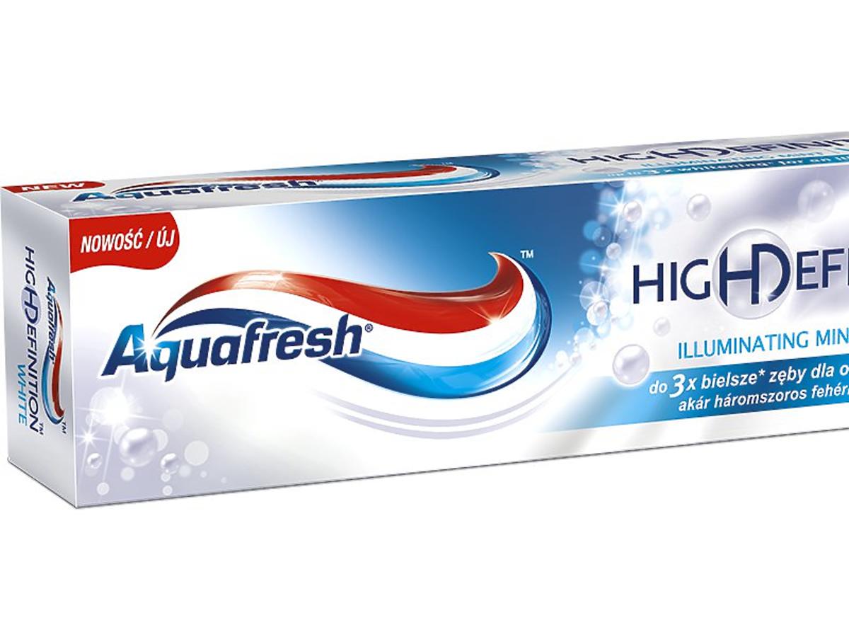 Pasta do zębów Aquafresh® High Definition™ White
