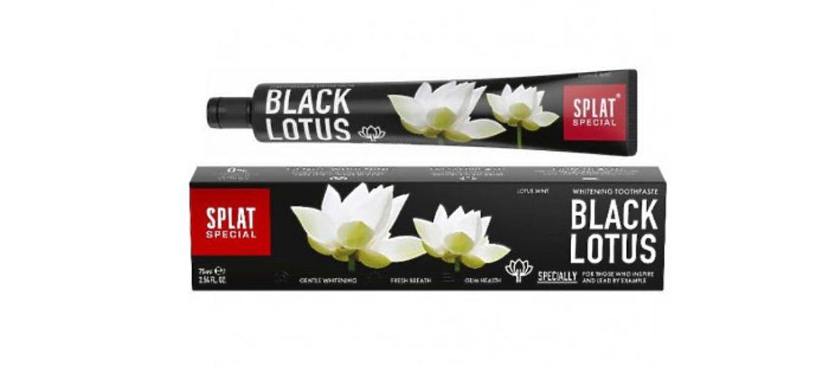pasta z węglem Splat Special Black Lotus