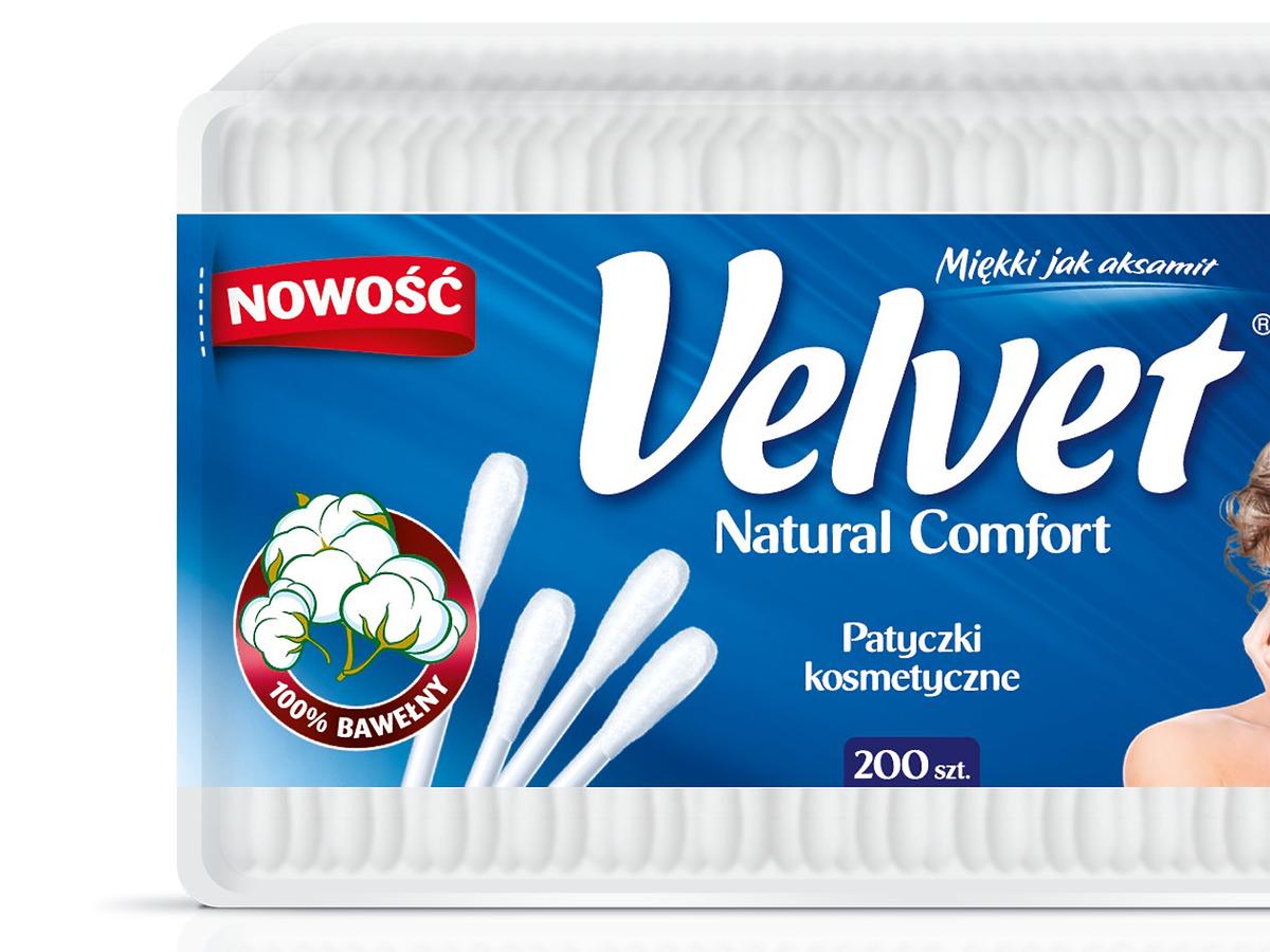 patyczki kosmetyczne Velvet