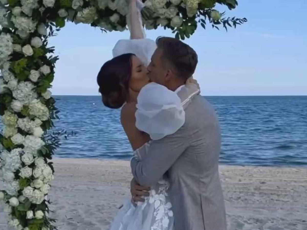 Paulina i Jakub Rzeźniczakowie świętują rocznicę ślubu