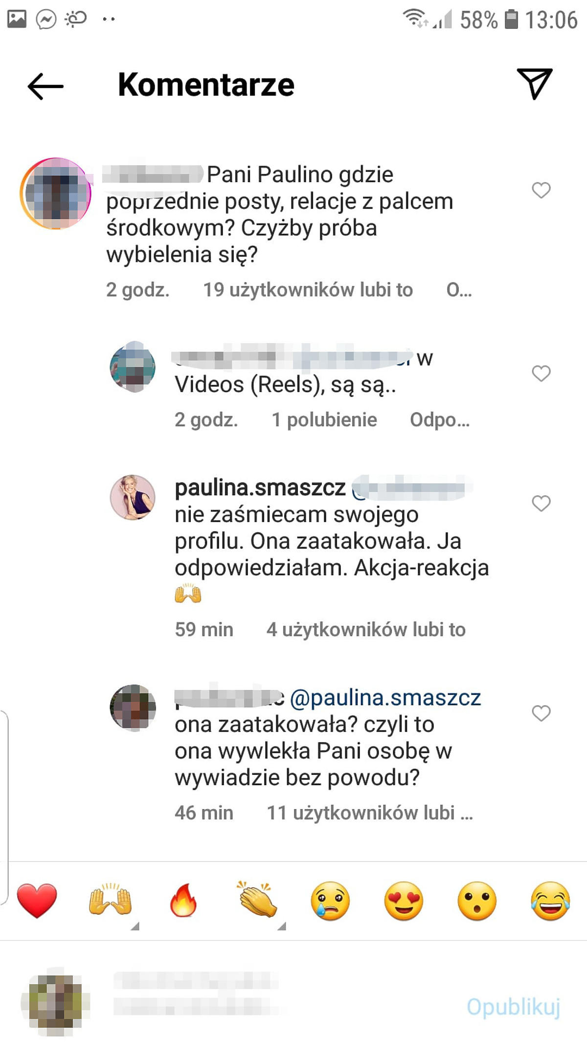 Paulina Smaszcz o Izabeli Janachowskiej 