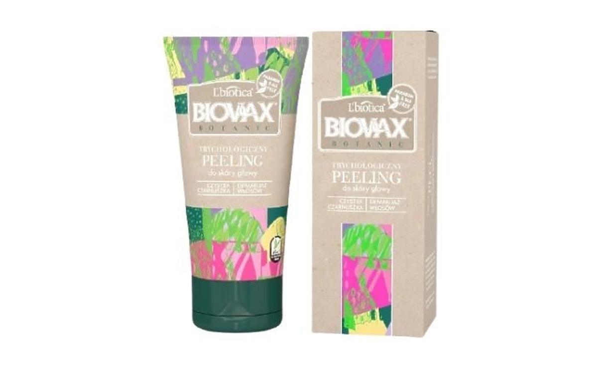 Peeling do skóry głowy Biovax