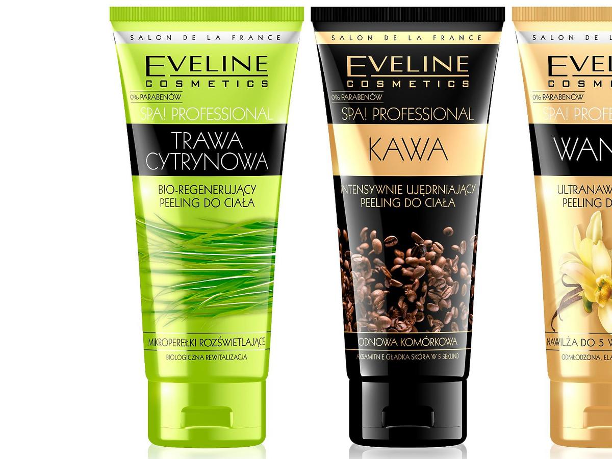 peelingi do ciała Eveline