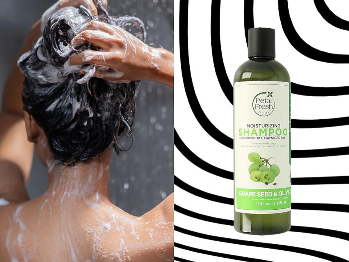 Pental Fresh szampon naturalny do włosów