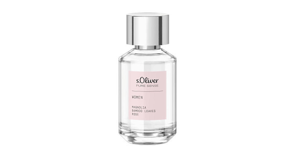 perfumy damskie na lato z Rossmanna S.OLIVER Pure Sense