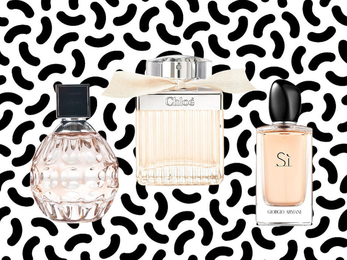 perfumy damskie - najbardziej popularne zapachy