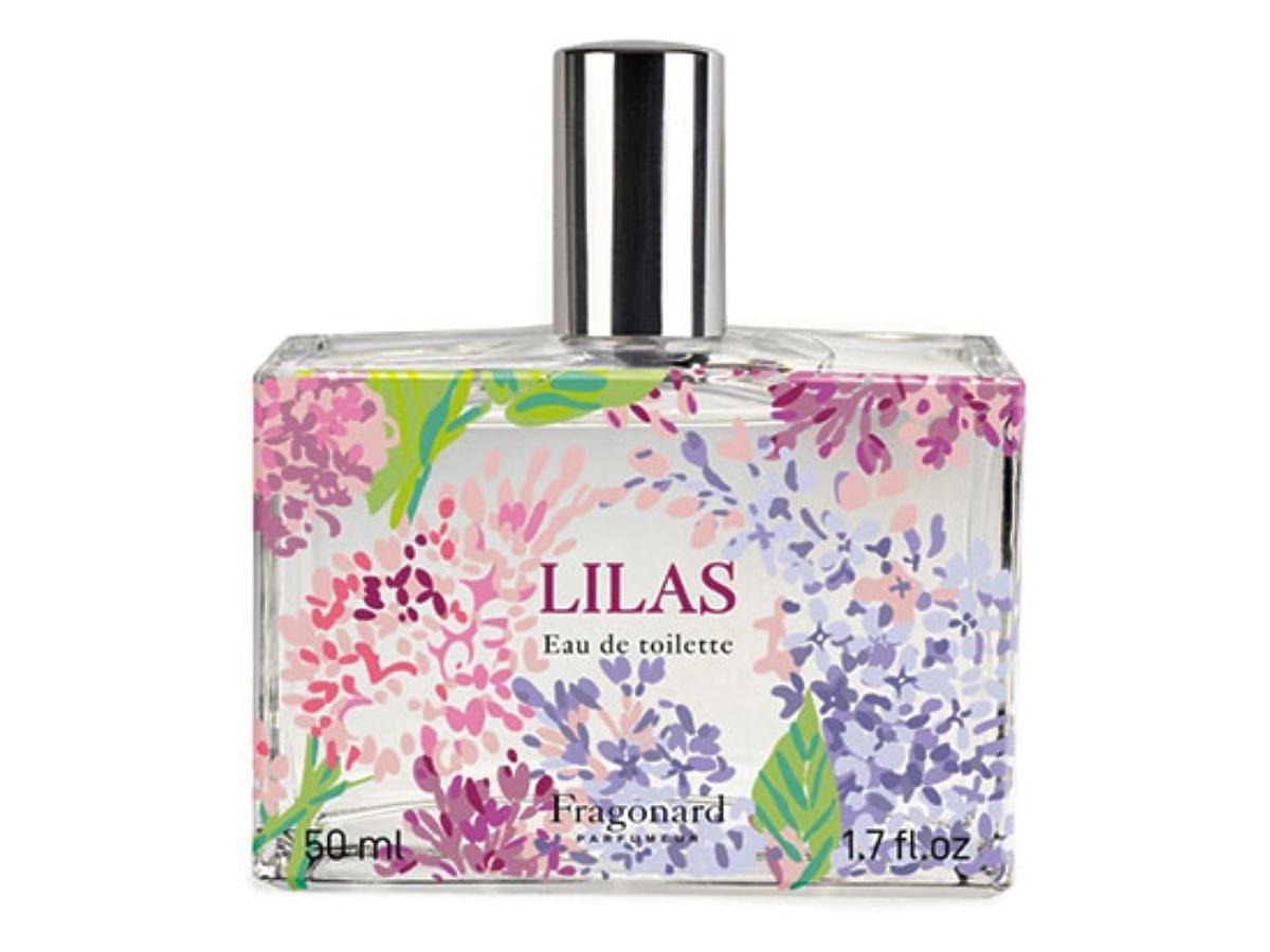 perfumy na wiosnę fragonard lilas