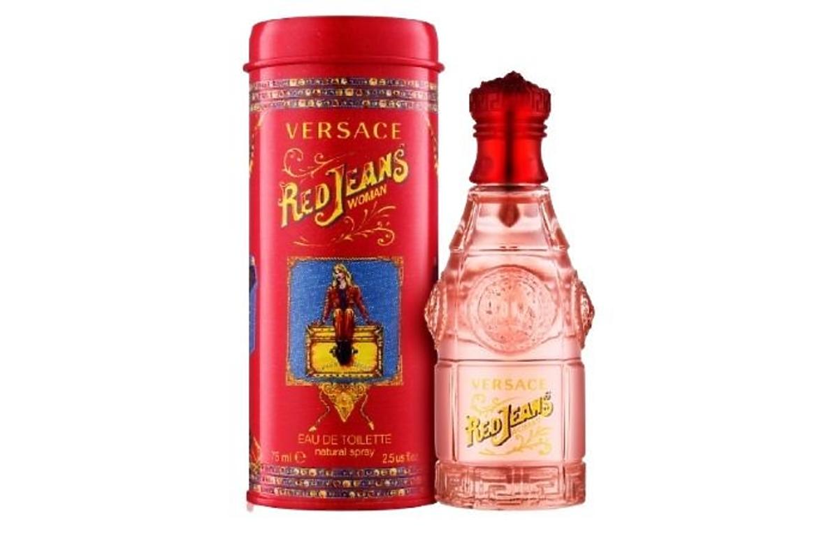 perfumy versace w Rossmannie w promocji - Red Jeans