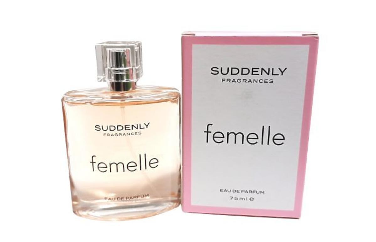 Perfumy z Lidla Suddenly Femelle