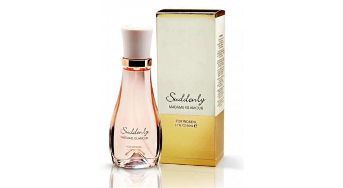 perfumy z Lidla Suddenly, Madame Glamour