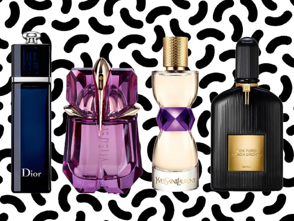 perfumy z ogonem Dior, Tom Ford, Yves Saint Laurent