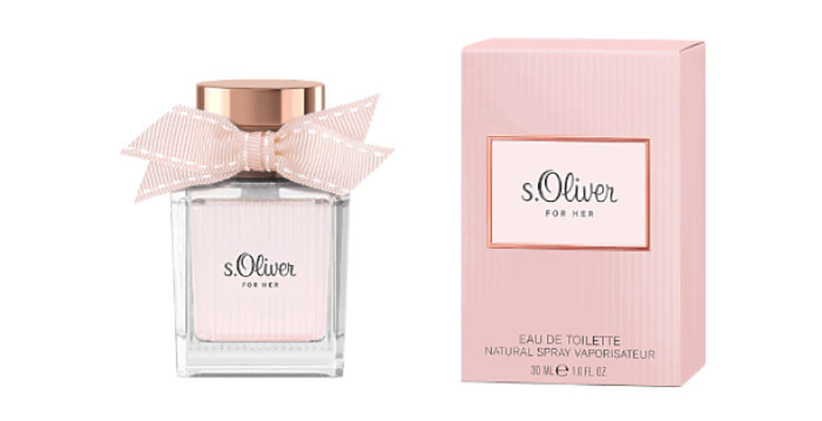 perfumy z Rossmanna S. Oliver for her