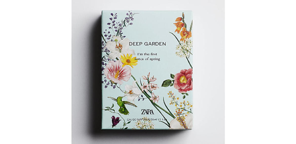 perfumy z Zary, Deep Garden