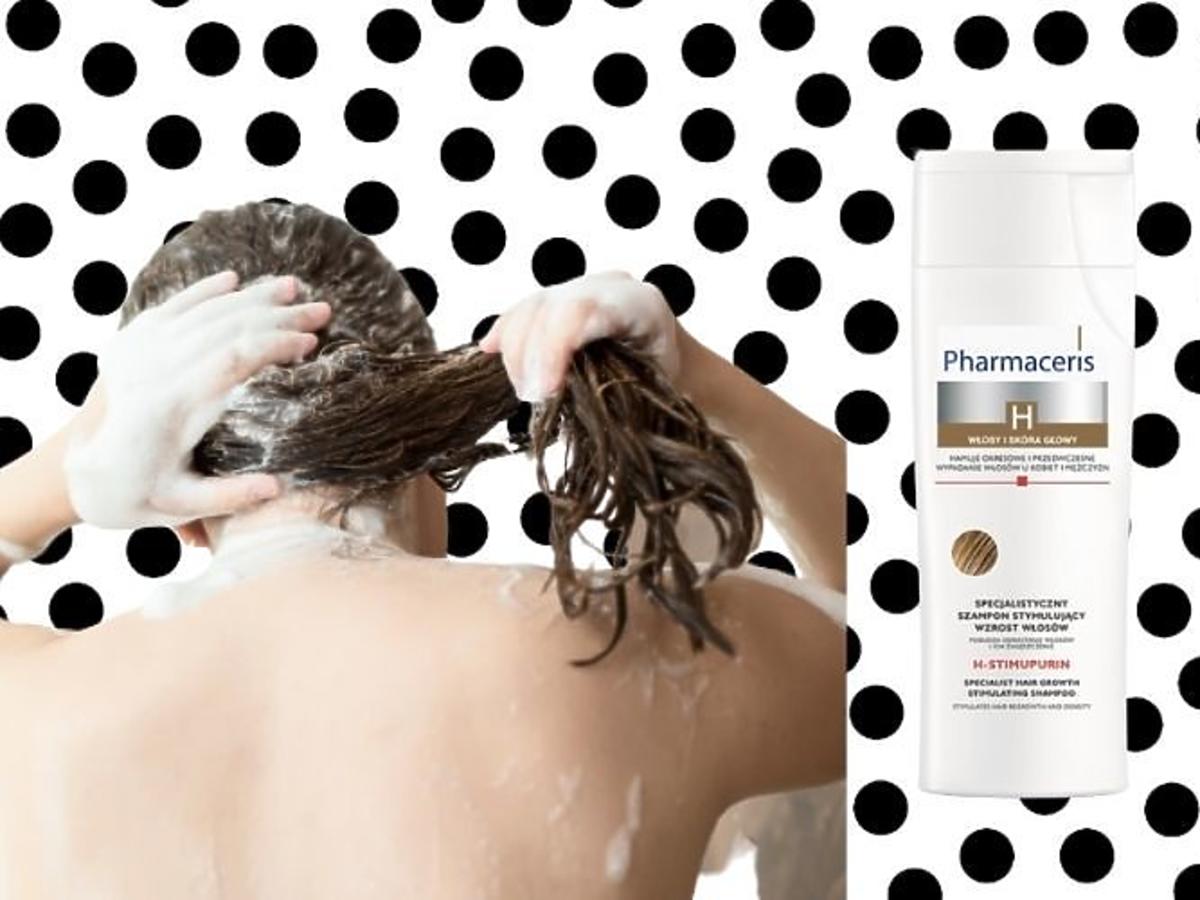 Pharmaceris, H, Stimupurin, Specjalistyczny szampon stymulujący wzrost włosów