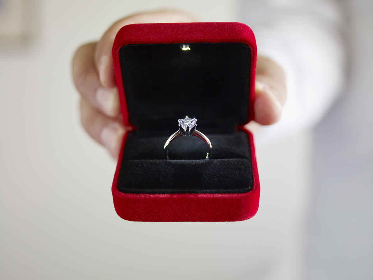 pierścionek zaręczynowy cena