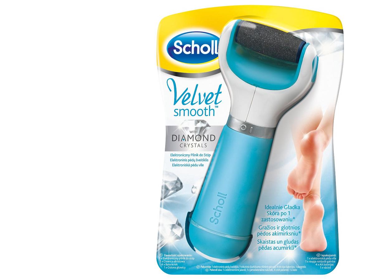 Pilnik do stóp Scholl Velvet Smooth
