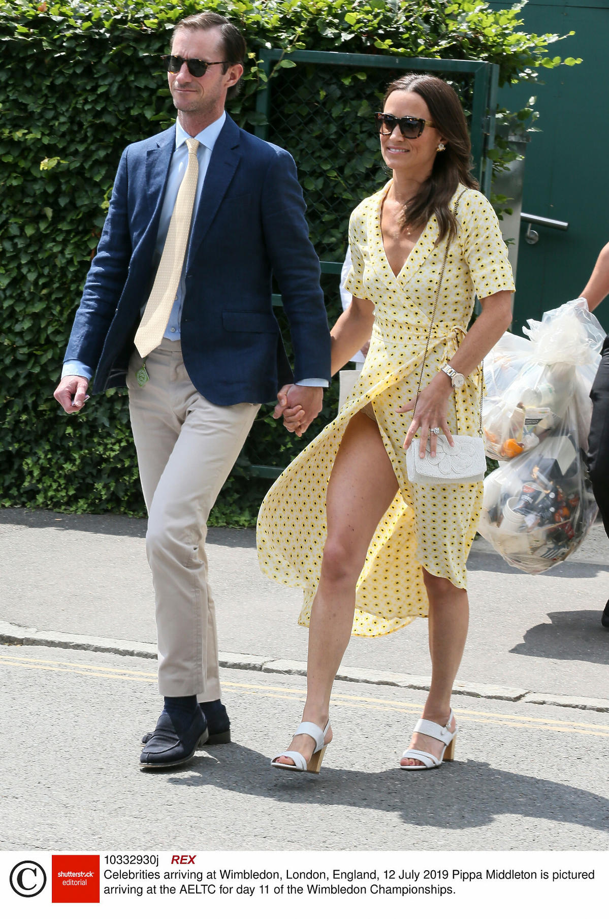 Pippa Middleton -  siostra księżnej Kate - jest ciąży