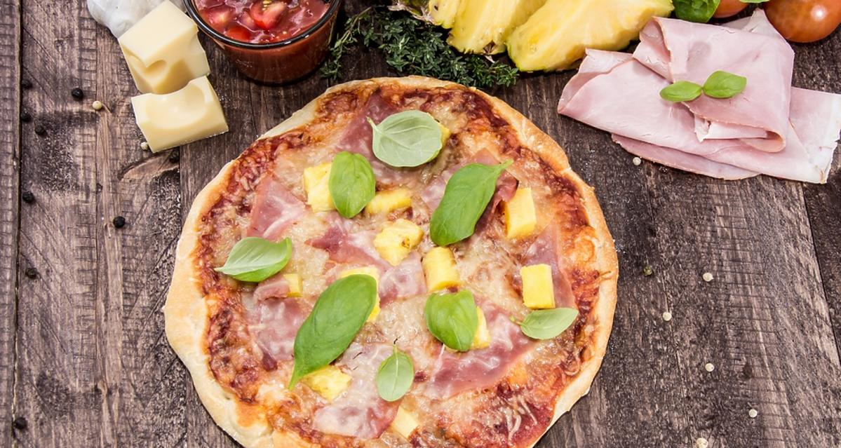 pizza hawajska