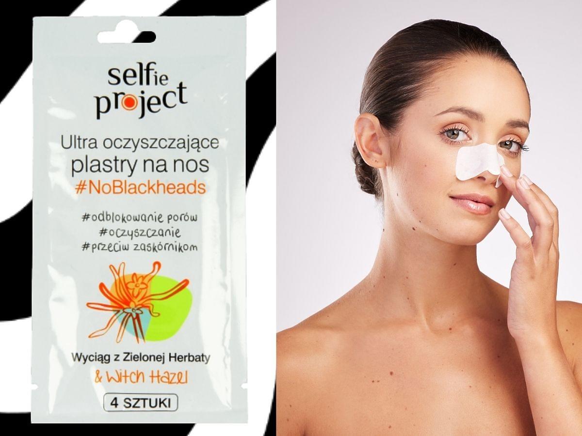 Plastry na nos oczyszczające  Selfie Project