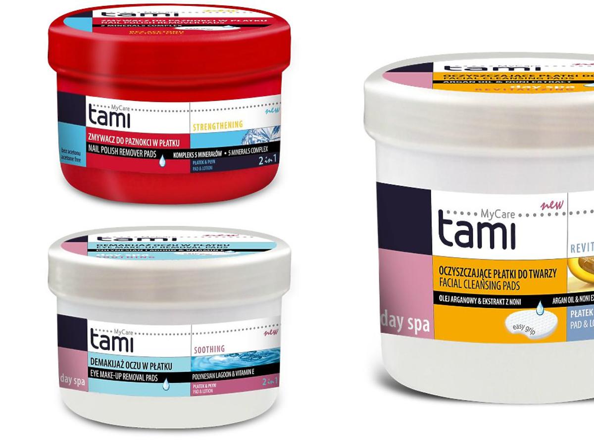 Płatki nawilżane Tami MyCare EcoWipes