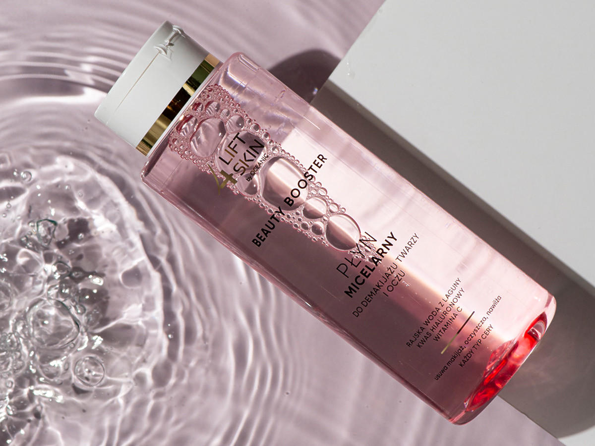Płyn micelarny do demakijażu twarzy i oczu Beauty Booster od Lift4Skin