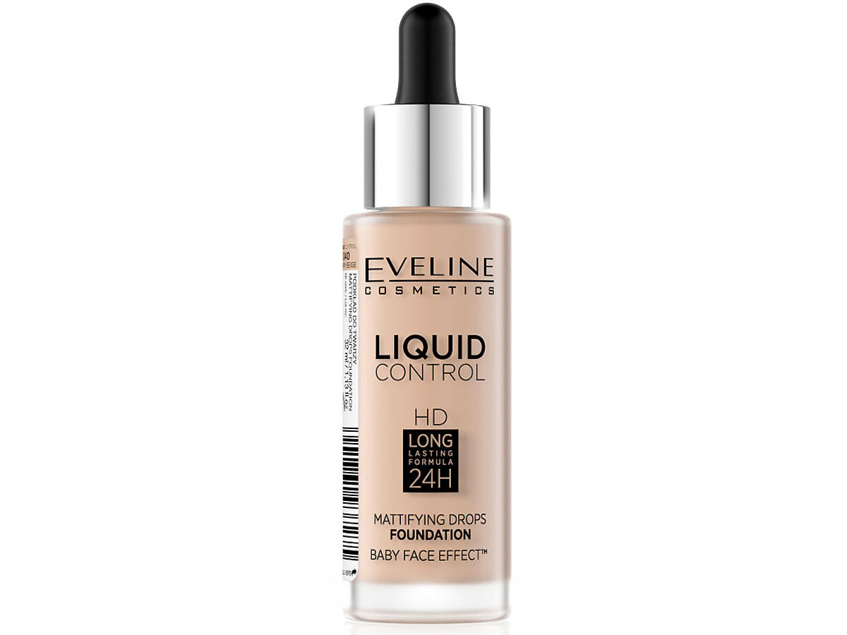 podkład Eveline Cosmetics Liquid Control HD