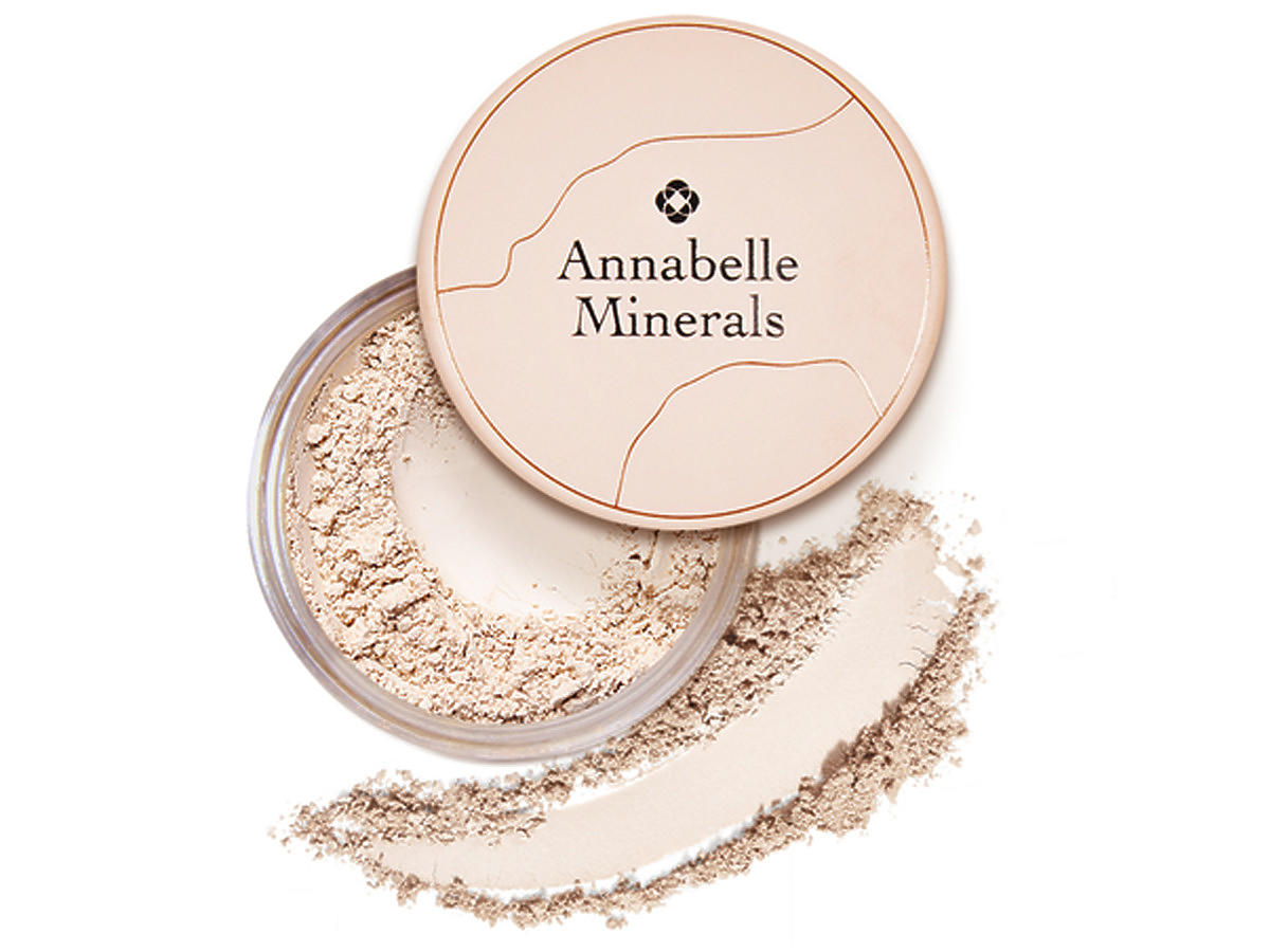 Podkład kryjący w pudrze Annabelle Minerals
