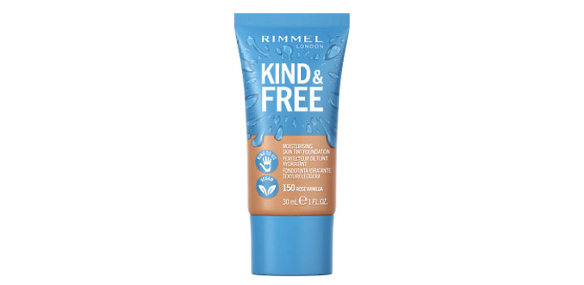 podkład nawilżający Rimmel, Kind & Free
