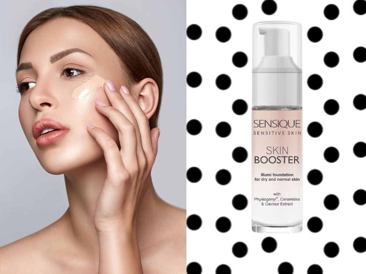 podkład nawilżający Sensique Skin Booster