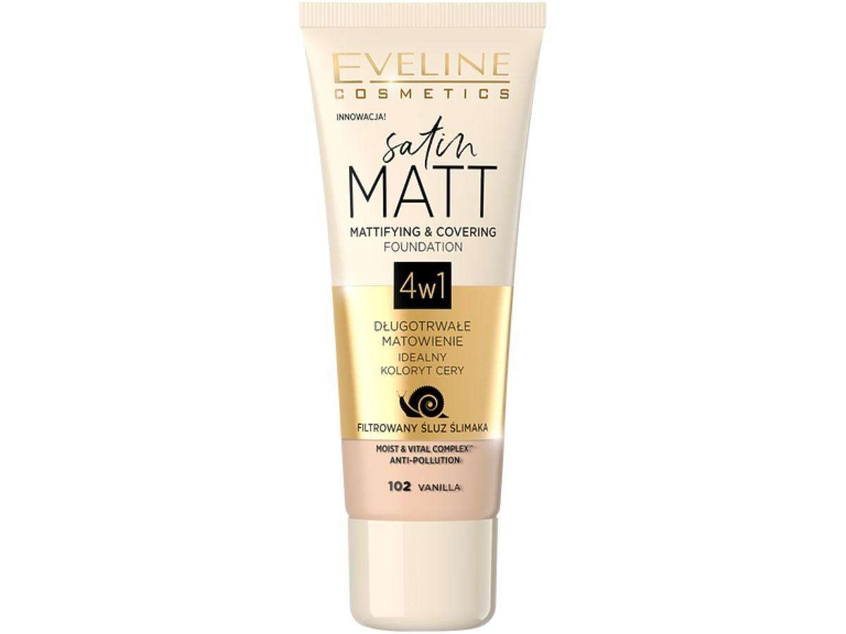 Podkład Satin Matt polskiej marki Eveline