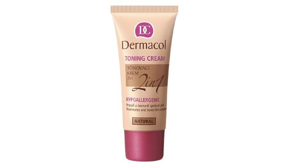 podkład Toning Cream od Dermacol