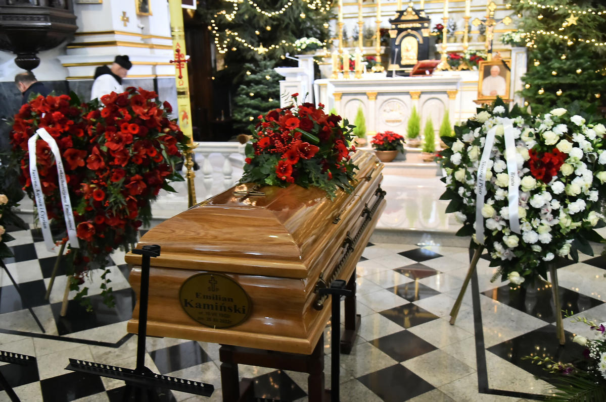 Pogrzeb Emiliana Kamińskiego 5